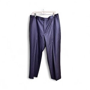 Santorelli Men’s Navy Dress Pants Size 38 Romeo Nordstrom $195 NWT Wool Blend